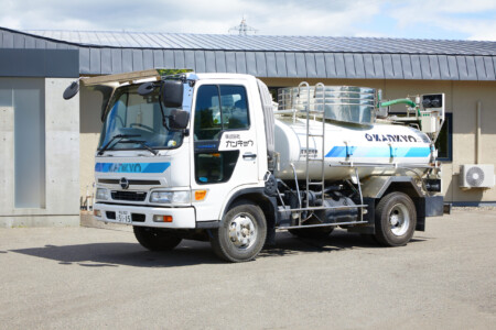 バキューム車　（NO.5115） 最大積載量　3,600kg
