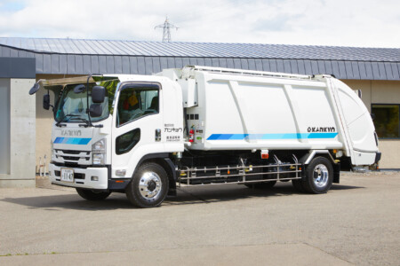 パッカー車　（NO.1147） 最大積載量　5,900kg