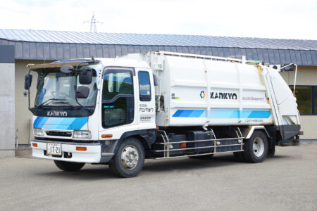 パッカー車　（NO.1721） 最大積載量　5,500kg